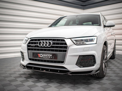 Front Splitter V.1 - Audi Q3 Sport 8U Facelift
