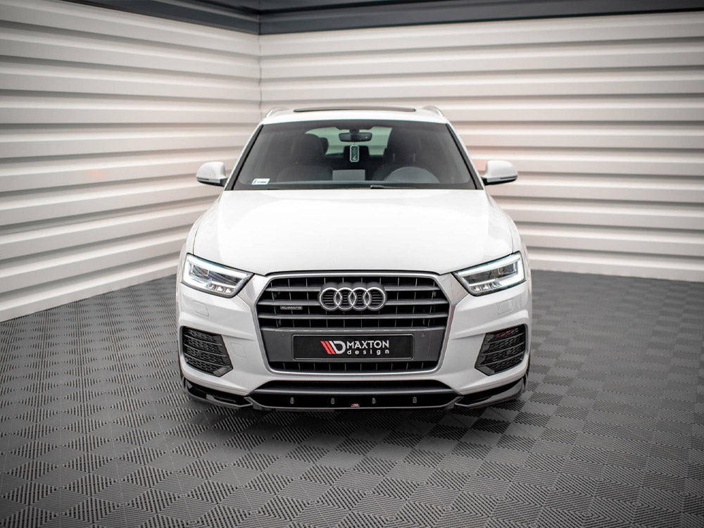 Front Splitter V.1 - Audi Q3 Sport 8U Facelift