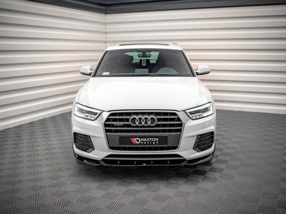 Front Splitter V.1 - Audi Q3 Sport 8U Facelift