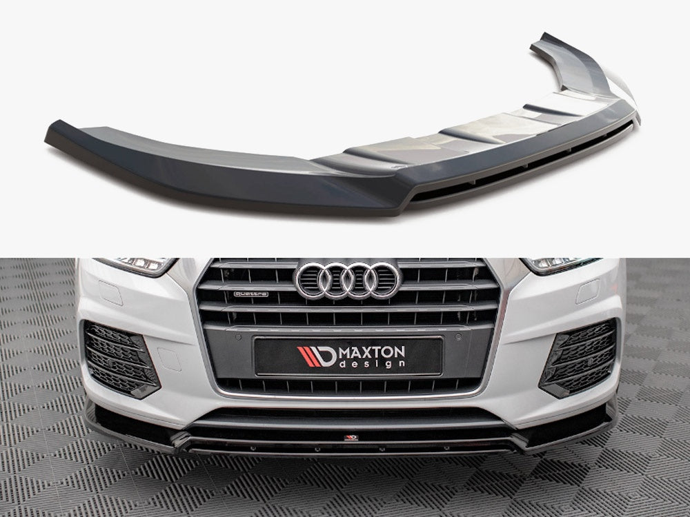 Front Splitter V.2 - Audi Q3 Sport 8U Facelift