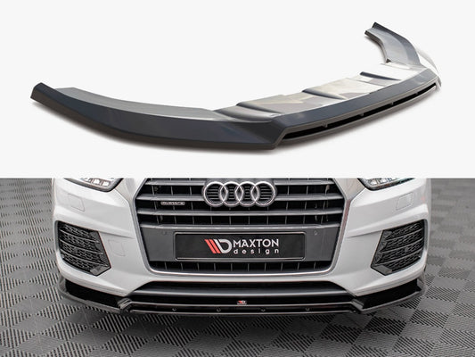 Front Splitter V.2 - Audi Q3 Sport 8U Facelift
