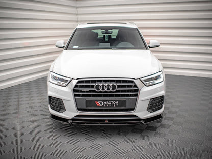 Front Splitter V.2 - Audi Q3 Sport 8U Facelift