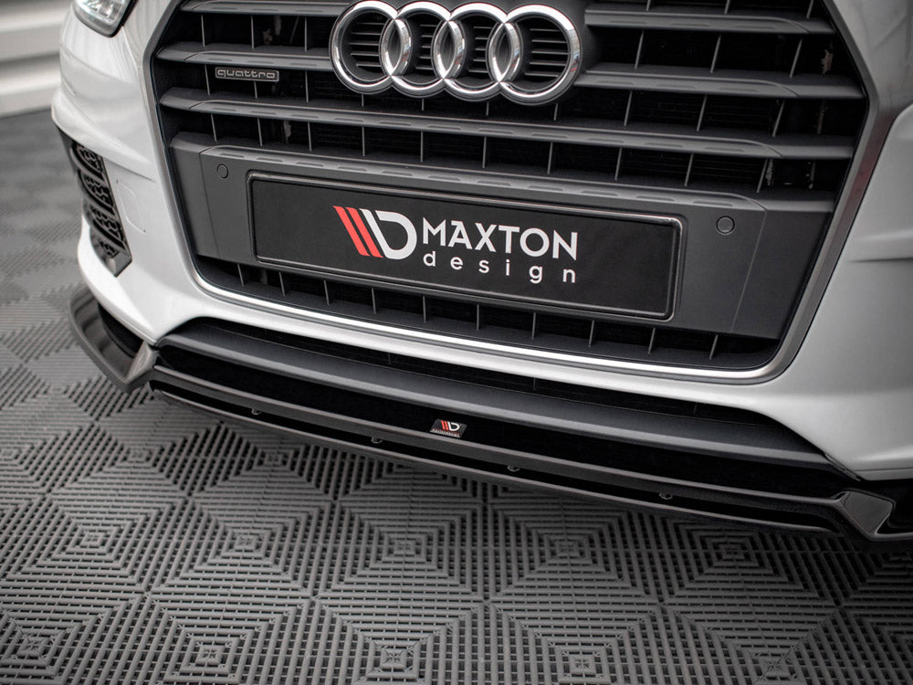 Front Splitter V.2 - Audi Q3 Sport 8U Facelift
