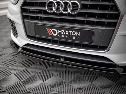 Front Splitter V.2 - Audi Q3 Sport 8U Facelift