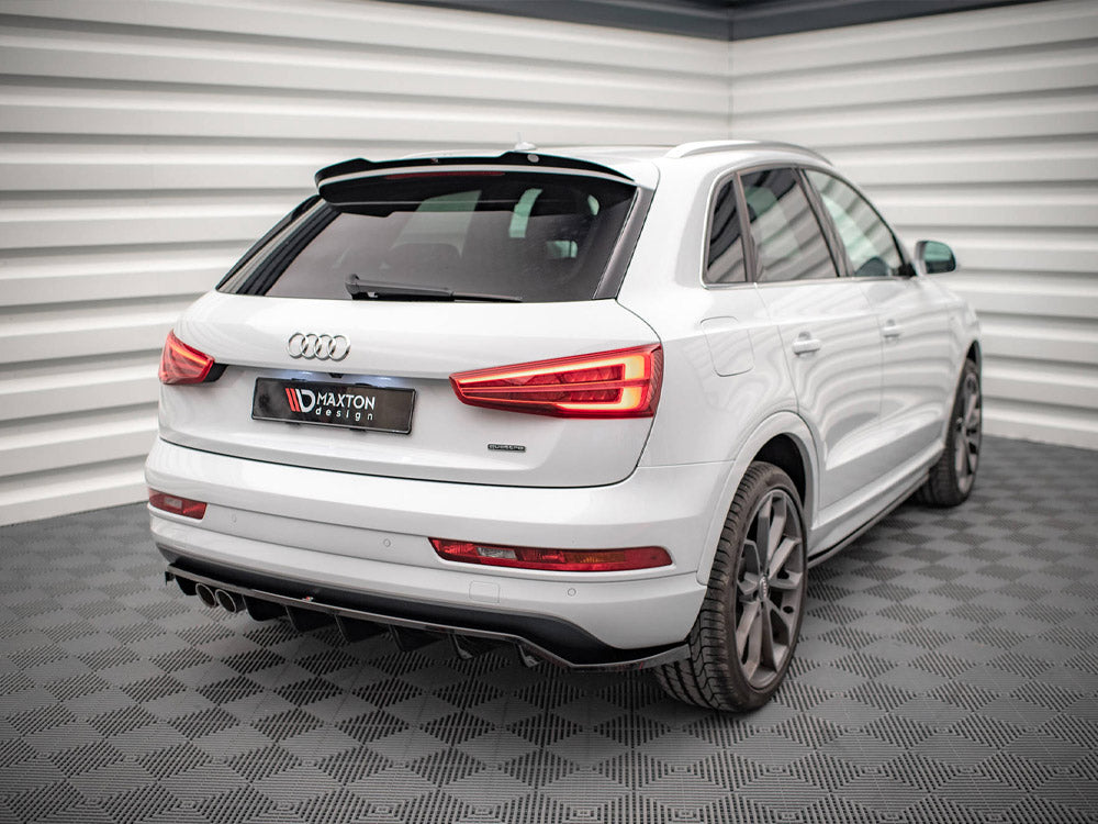 Spoiler CAP - Audi Q3 Sport 8U Facelift / S Line 8U