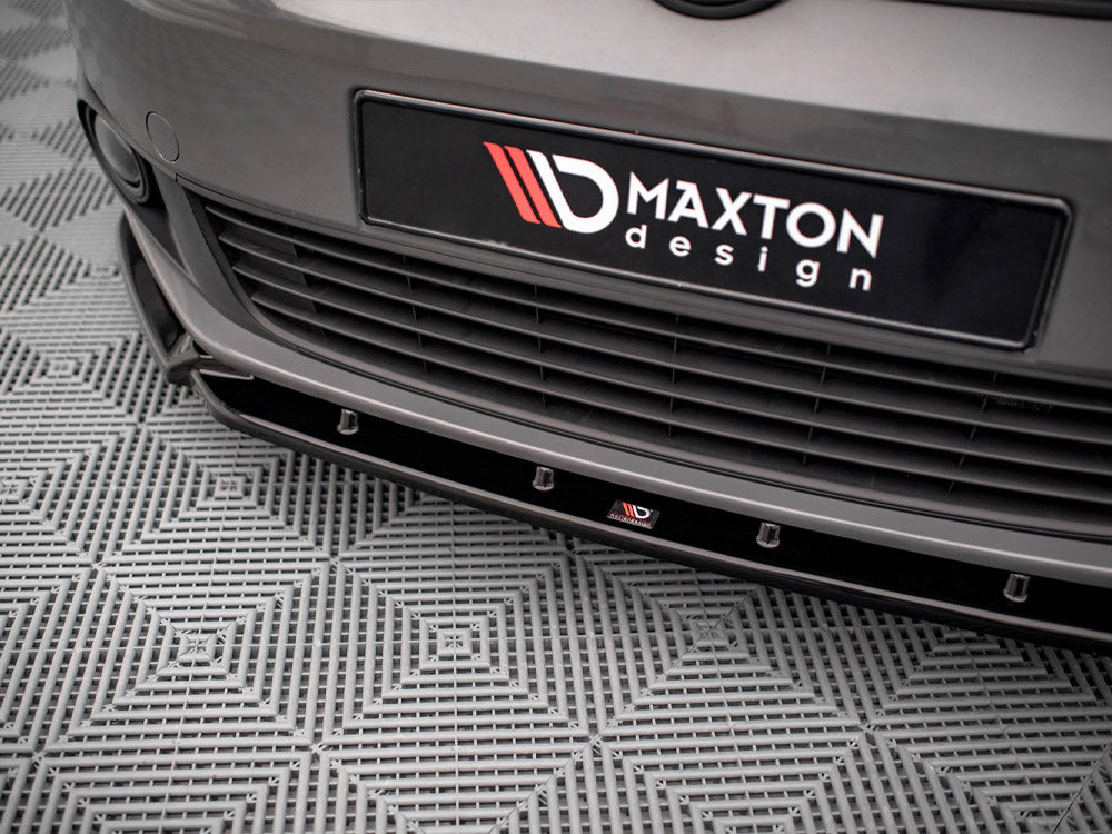 Front Splitter - Volkswagen Caddy Mk3 Facelift (2010-2015)