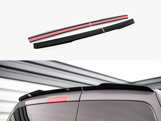 Spoiler CAP - Volkswagen Caddy Mk3 Facelift (2010-2015)