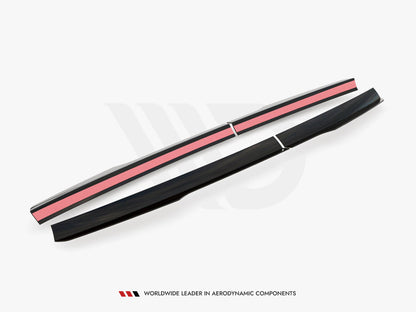 Spoiler CAP - Volkswagen Caddy Mk3 Facelift (2010-2015)