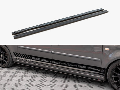 Side Skirts Diffusers - Volkswagen Caddy Long Mk3 Facelift (2010-2015)
