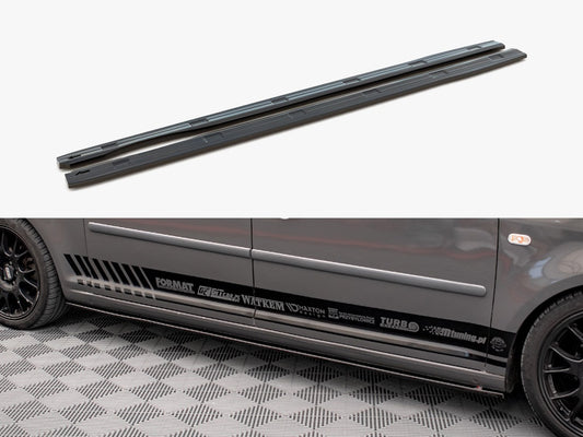 Side Skirts Diffusers - Volkswagen Caddy Long Mk3 Facelift (2010-2015)
