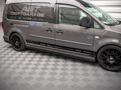 Side Skirts Diffusers - Volkswagen Caddy Long Mk3 Facelift (2010-2015)