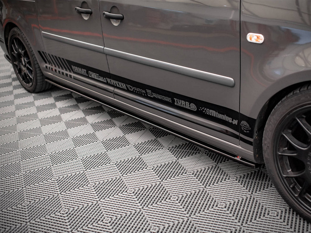 Side Skirts Diffusers - Volkswagen Caddy Long Mk3 Facelift (2010-2015)