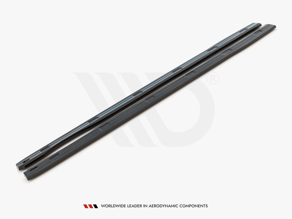 Side Skirts Diffusers - Volkswagen Caddy Long Mk3 Facelift (2010-2015)