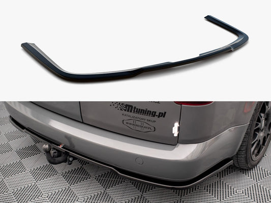 Central Rear Splitter - Volkswagen Caddy Long Mk3 Facelift