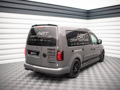 Central Rear Splitter - Volkswagen Caddy Long Mk3 Facelift