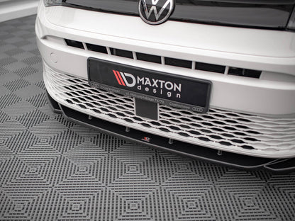 Front Splitter V.1 - Volkswagen Caddy Mk5 (2020-)