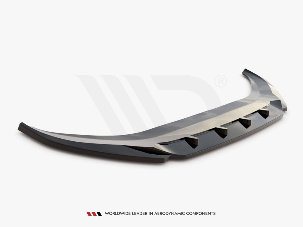 Front Splitter V.1 - Volkswagen Caddy Mk5 (2020-)