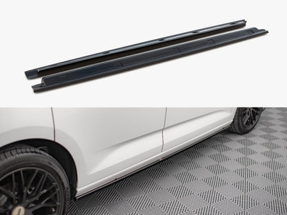 Side Skirts Diffusers - Volkswagen Caddy Mk5 / Ford Transit Connect Mk3