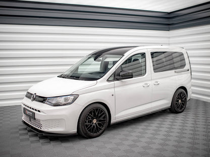 Side Skirts Diffusers - Volkswagen Caddy Mk5 / Ford Transit Connect Mk3
