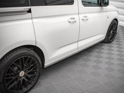 Side Skirts Diffusers - Volkswagen Caddy Mk5 / Ford Transit Connect Mk3