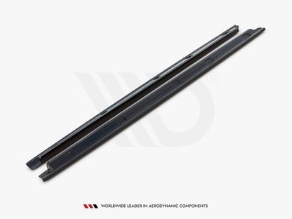 Side Skirts Diffusers - Volkswagen Caddy Mk5 / Ford Transit Connect Mk3
