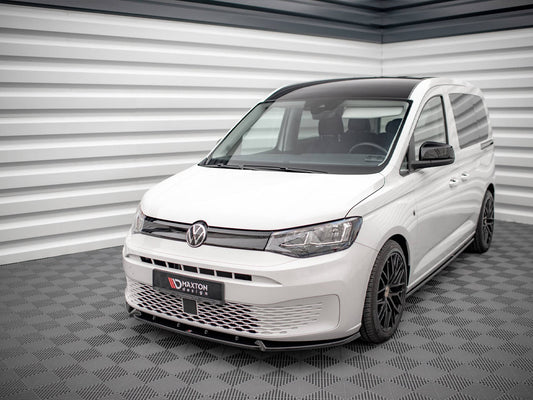 Front Splitter V.2 - Volkswagen Caddy Mk5 (2020-)