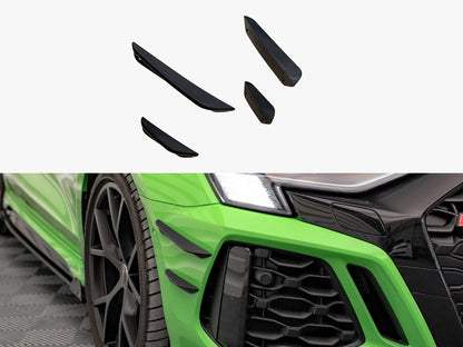 Front Bumper Wings (Canards) - Audi RS3 8Y
