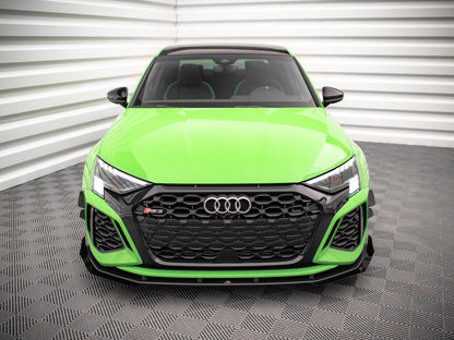 Front Bumper Wings (Canards) - Audi RS3 8Y