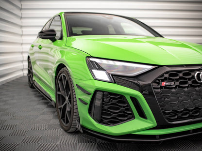 Front Bumper Wings (Canards) - Audi RS3 8Y