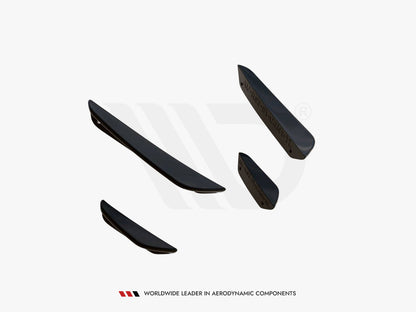 Front Bumper Wings (Canards) - Audi RS3 8Y