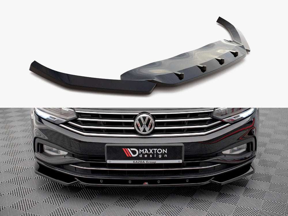 Front Splitter V.1 - Volkswagen Passat B8 Facelift