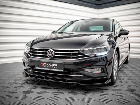 Front Splitter V.1 - Volkswagen Passat B8 Facelift