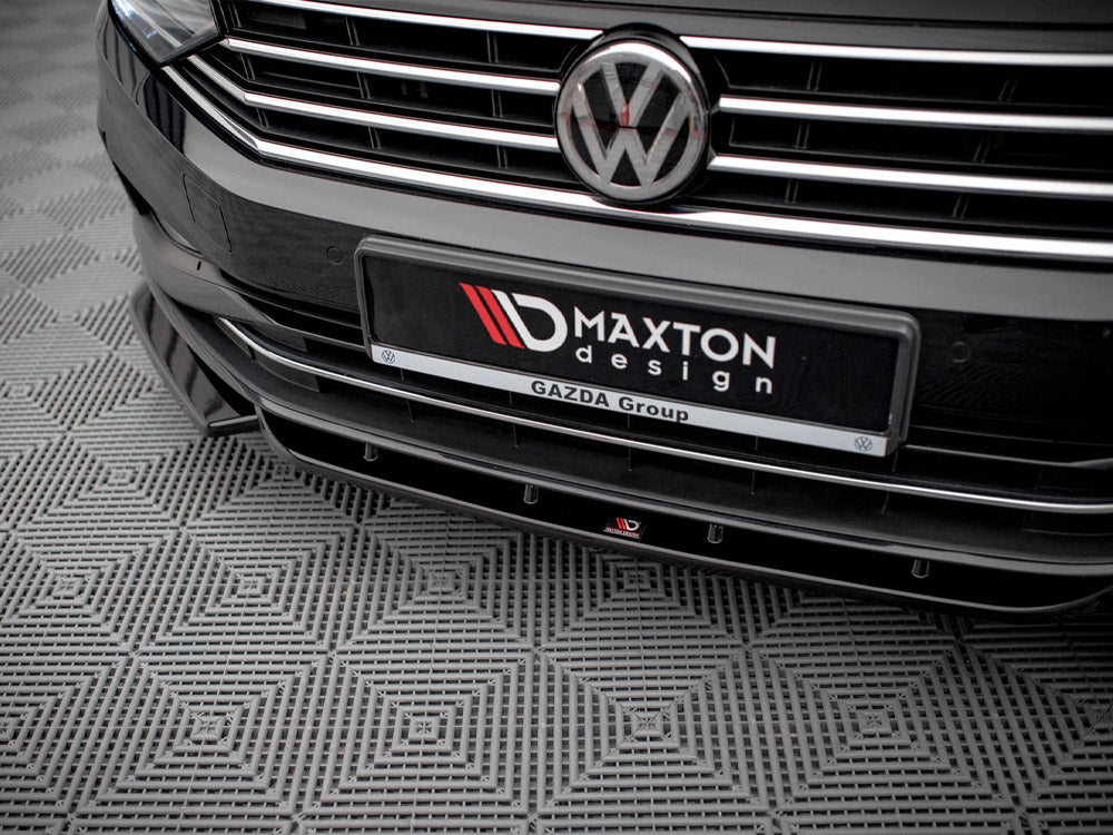 Front Splitter V.1 - Volkswagen Passat B8 Facelift