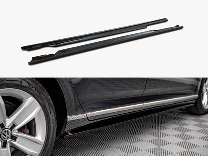 Side Skirts Diffusers - Volkswagen Passat B8 Facelift
