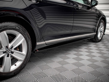 Side Skirts Diffusers - Volkswagen Passat B8 Facelift