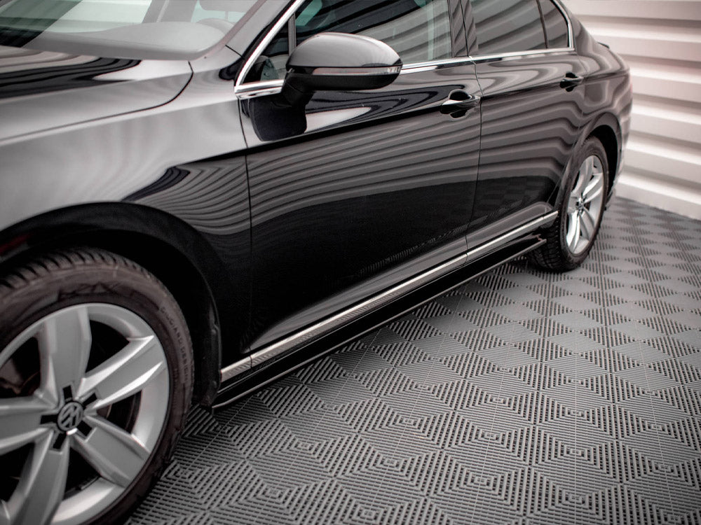 Side Skirts Diffusers - Volkswagen Passat B8 Facelift