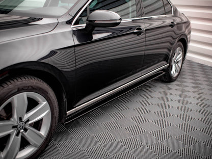 Side Skirts Diffusers - Volkswagen Passat B8 Facelift