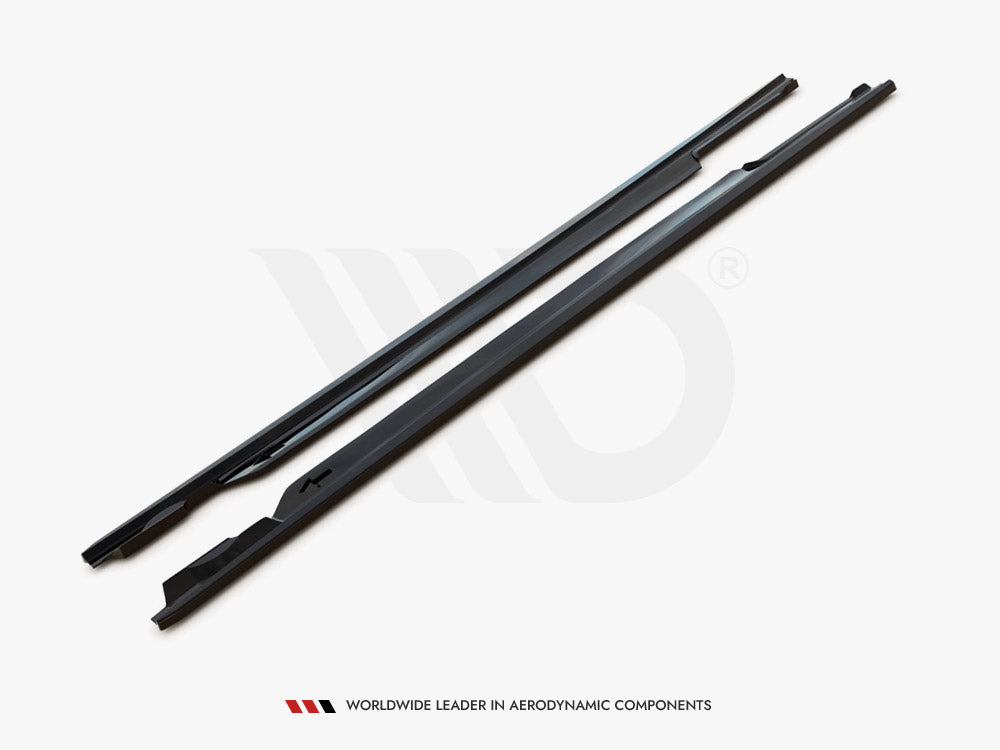 Side Skirts Diffusers - Volkswagen Passat B8 Facelift