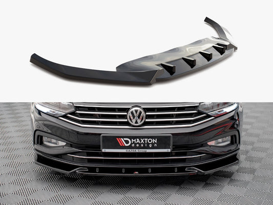Front Splitter V.2 - Volkswagen Passat B8 Facelift