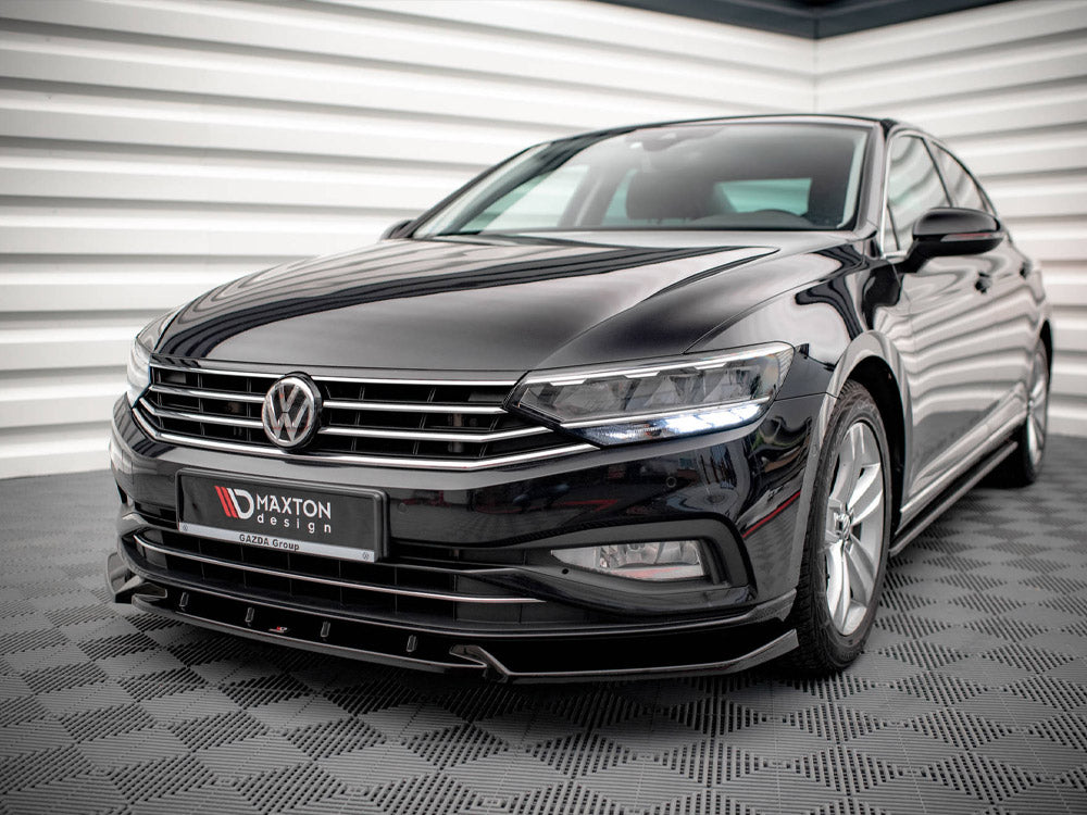 Front Splitter V.2 - Volkswagen Passat B8 Facelift