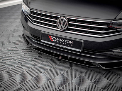 Front Splitter V.2 - Volkswagen Passat B8 Facelift