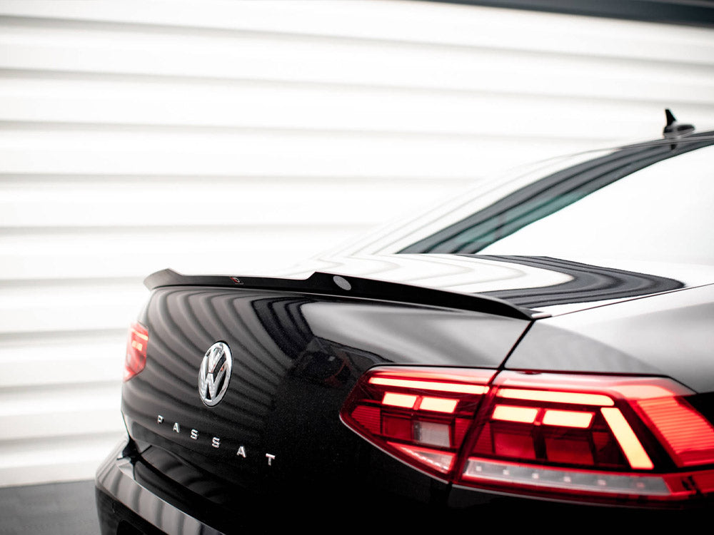 Spoiler CAP - Volkswagen Passat Sedan B8 Facelift