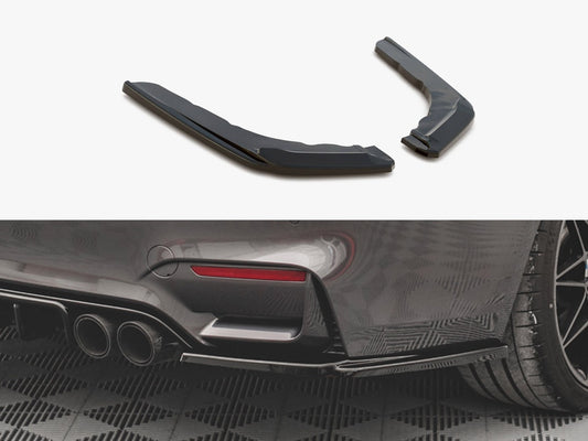 Rear Side Splitters V.3 - BMW M4 F82