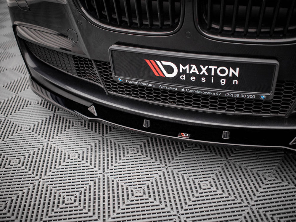 Front Splitter V2 - BMW 7 Series (M-Pack F01)