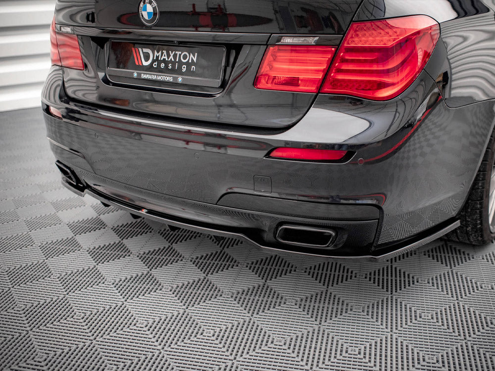 Rear Splitter (Vertical Bars) - BMW 7 Series (M-Pack F01)