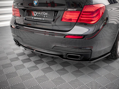 Rear Splitter (Vertical Bars) - BMW 7 Series (M-Pack F01)