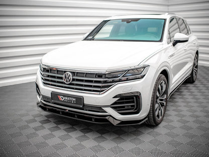 Front Splitter - Volkswagen Touareg R-Line Mk3