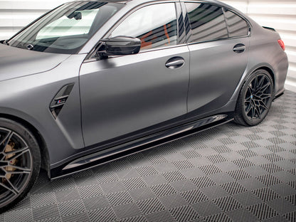Side Skirts Diffusers V1 - BMW M3 (Sedan / Touring G80 / G81)