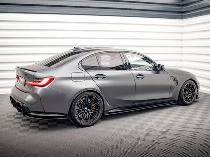 Street PRO Side Skirts Diffusers - BMW M3 (Sedan / Touring G80 / G81)