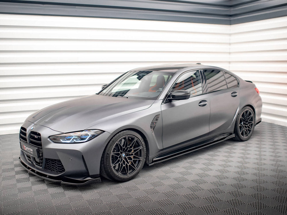 Side Skirts Diffusers V2 - BMW M3 (Sedan / Touring G80 / G81)